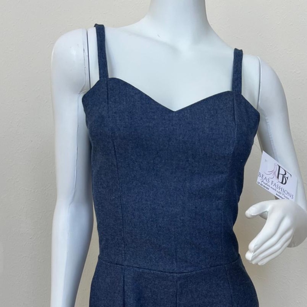 Long Strap jumpsuit
